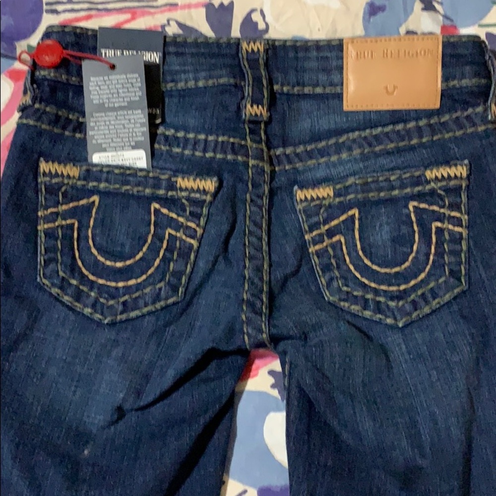 True Religion Skinny Jeans, “HALLE”,